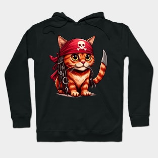 Captain Cat Hoodie